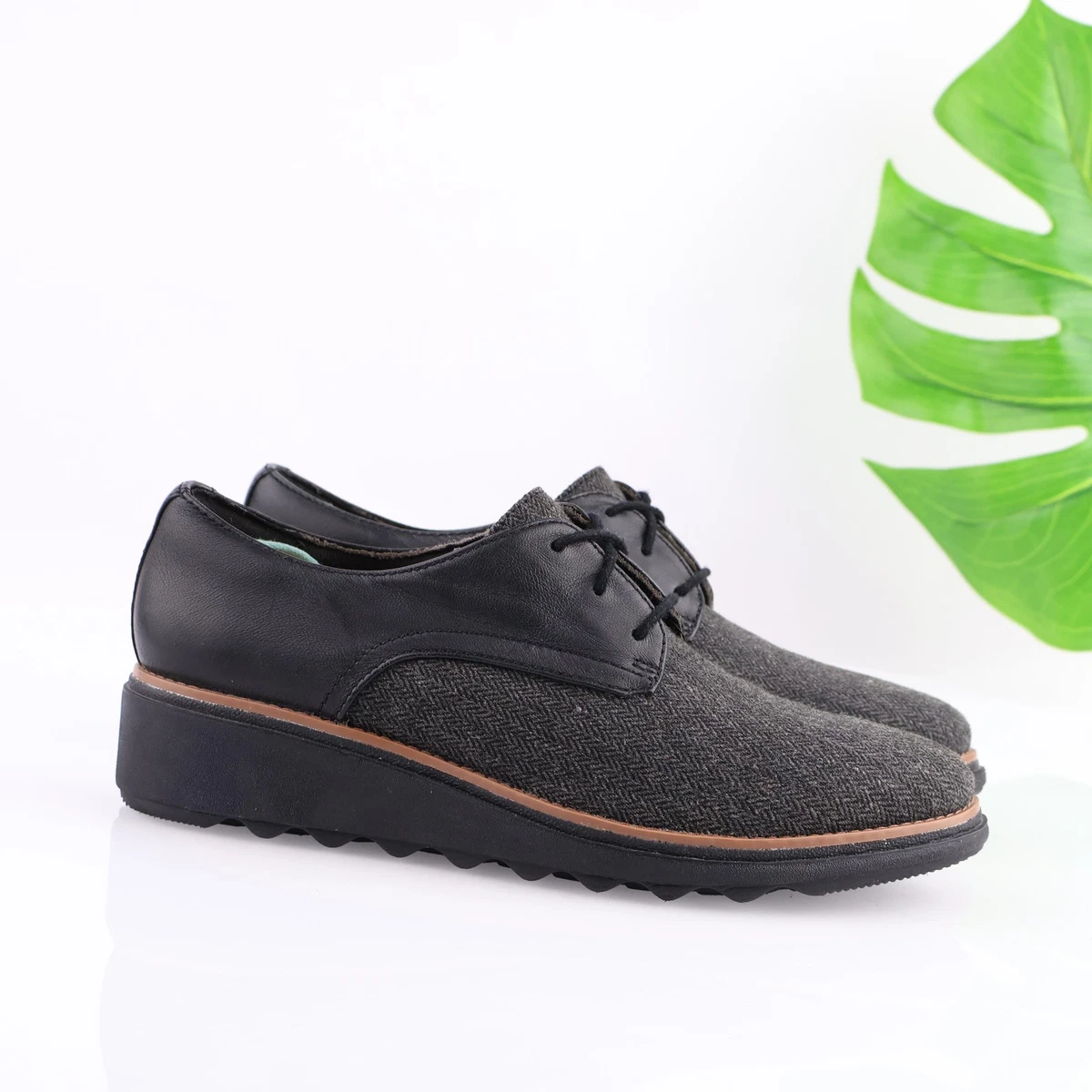 Clarks Oxford Lace Up Comfort Shoes for Women for sale | eBay display picture 1