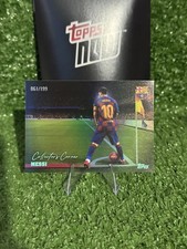 Lionel Messi/199 Collector’s Corner From Topps Team Set Barcelona 2025/26