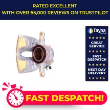 Brake Caliper fits PEUGEOT 807 2.2D Front Right 2002 on 4401C7 Apec Quality New