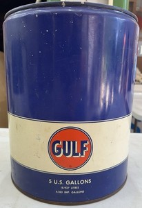 Gulf 5gal. for sale | eBay