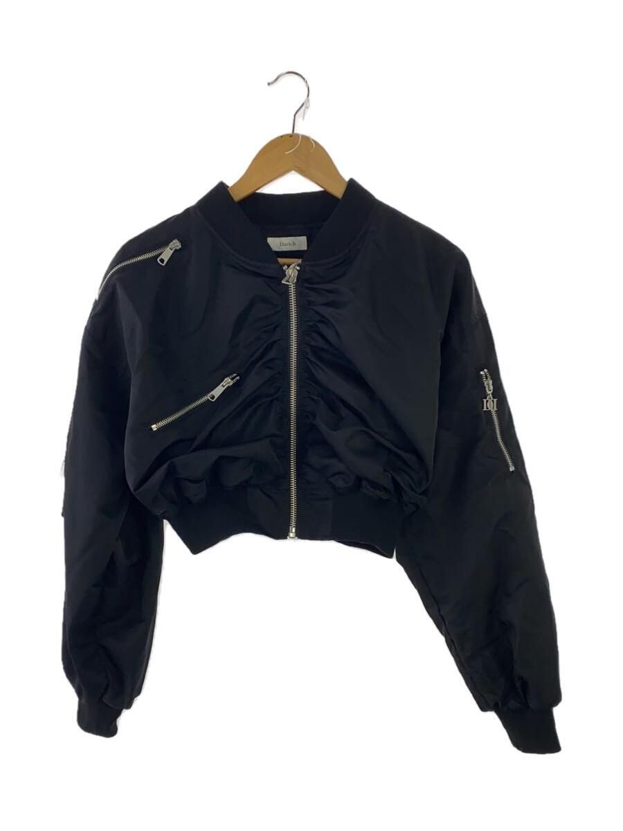 Giacca Darich altra rayon OMAGGIO nera tinta unita 112413007 usata