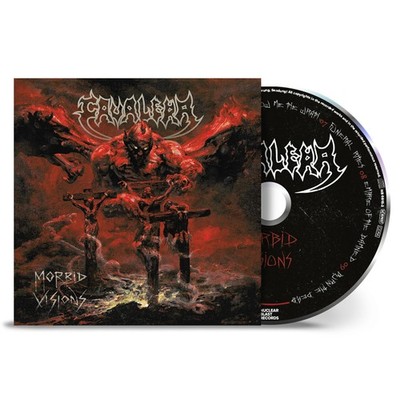 Cavalera Morbid Visions CD Jewel Case NEW SEALED