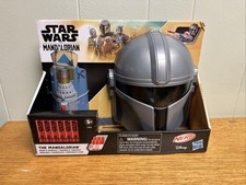 Collectible Star Wars Mandalorian Nerf Mask Gauntlet Set