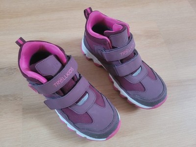 Trollskids Wanderboots ''Kjerag'' in pink & TOP Zustand Größe 36