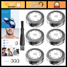 6 Pcs Replacement Shaver Heads Compatible with HQ3 HQ4 HQ55 HQ56 Electric Shaver 4.50 per gallon