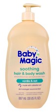 Baby Magic Soothing Hair  Body Wash, 30 Ounce Pack of 1 , Vanilla Oat
