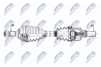 NTY NPW-CT-077 Antriebswelle Vorne Links FüR CitroËN DS Peugeot