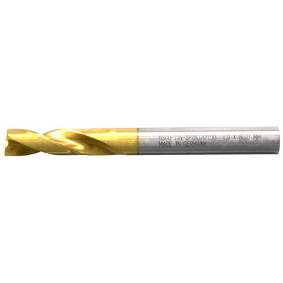 Dent Fix TITANIUM SPOT WELD DRILL BIT HSCo TIN 8X80MM