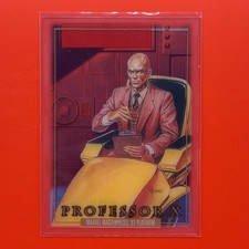 Professor X #66 Clear Cut SkyBox 2024 Marvel Masterpieces '92 Platinum