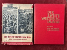 2x Der Zweite Weltkrieg im Bild. Nürnberg-St...