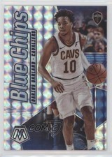 2019-20 Panini Mosaic Blue Chips Silver Mosaic Prizm Darius Garland #14 5i2
