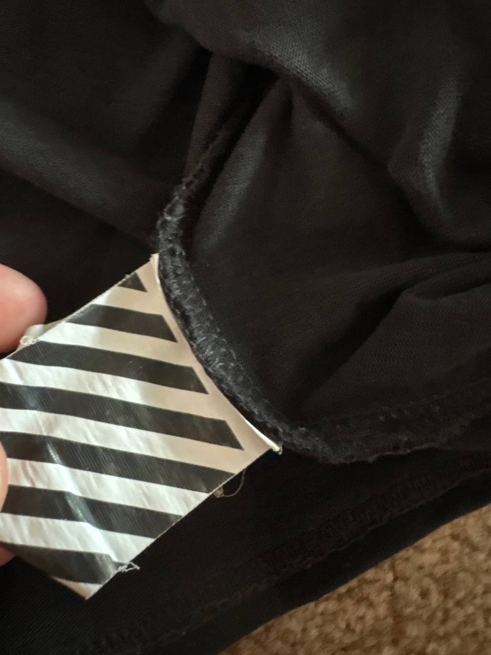 off-white sweatshirt longsleeve jumper virgil abloh 2017 arrows 3d rare image 7
