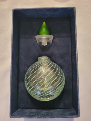 Flacon Eau de Saint Sant Louis Serie 1996 Frankreich Glas Deko Sammler Selten