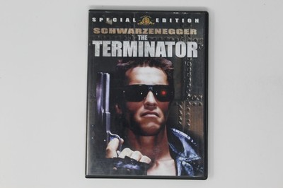 The Terminator Special Edition DVD Schwarzenegger