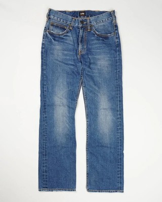 Lee Women's Regular Fit Jeans W30 L31 Blue Medium Wash