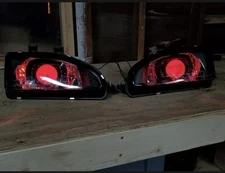 92-95 Honda Civic EJ EG SI SPEC D HEADLIGHT RETROFIT & LEXUS FOGLIGHT CONVERSION