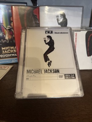 Michael Jackson - Number Ones (Visual Milestones) - DVD NEU & VERSIEGELT