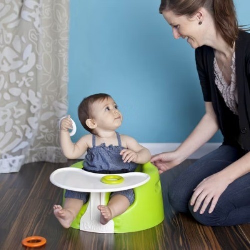 Bumbo Play Infant Seat Tray - Ivory （Tray Only）