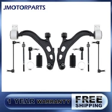 Set Front Lower Control Arms Ball Joints For Ford Flex Taurus Lincoln MKT MKS