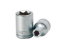 Teng Torx S2 SteckschlüSsel-Einsatz 1/2-Zoll Antrieb E18 TENM120718