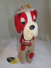 Vintage Dakin Dream Pets Plush St Bernard Dog