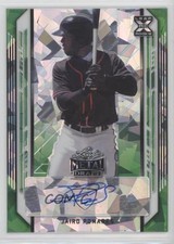 2021 Leaf Metal Draft Green Crystals /4 Jairo Pomares #BA-JP1 Auto 0t2