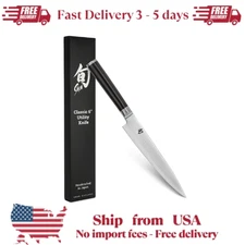 Shun Classic Utility Knife, 6"