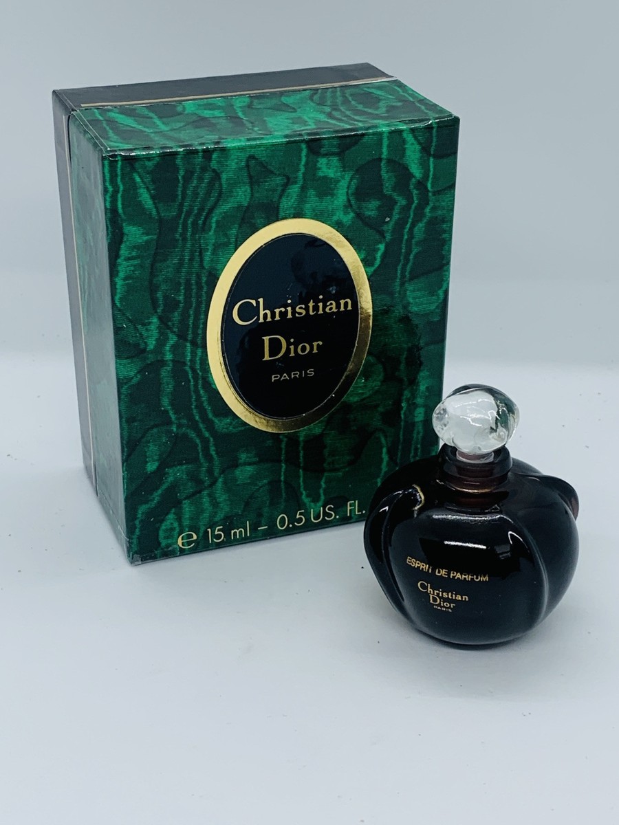 Poison Christian Dior 15ml Esprit De Parfum Vintage Women