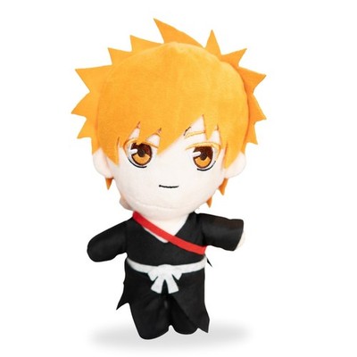 Bleach Ichigo Kurosaki Plush Toy 10'' Anime Soft Collectible Gift