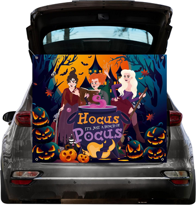 Halloween Trank Bar Banner – Mit Schildern, Girlande, Für Hocus Pocus Party-Deko