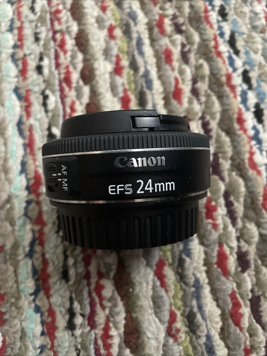 Canon EFS 24mm f/2.8 レンズ Canon EF-S 24mm f / 2.8 STM Lens (EF-S2428STM) : CANON