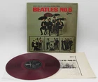 The Beatles Beatles No. 5 OR8028 Japan Red Vinyl LP S1291