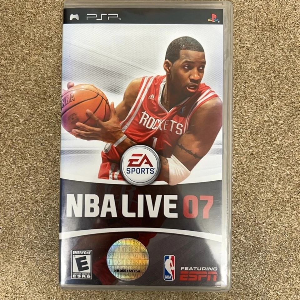 EA Sports™ NBA Live 07 (PlayStation Portable) [Complete & Tested] NA Version - Image 2 of 4