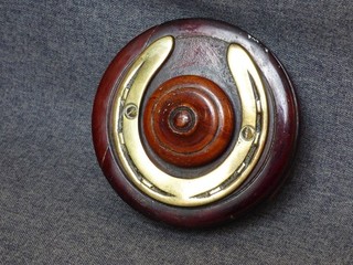 Mahogany Carriage/Coach Driving Whip Holder
