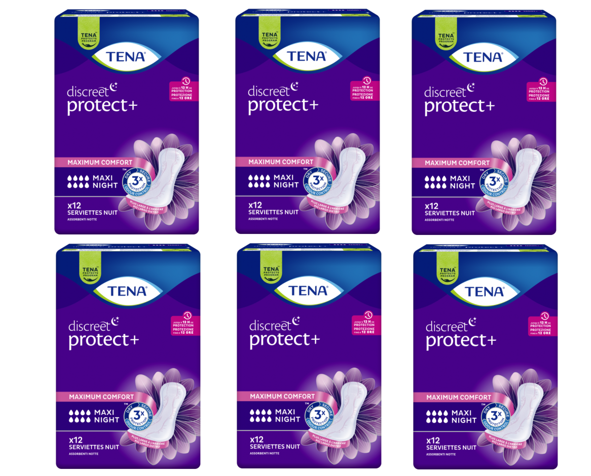 Tena Lady Maxi Night Assorbenti 12 Pezzi - Immagine 2
