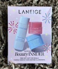 NIB Sephora Beauty Insider 2025 Laneige Birthday Gift Set