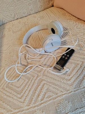  Wired/Wireless Headphones with Inline Control   Clear Sound & Comfortable Fit