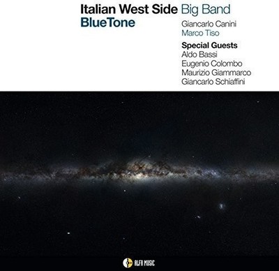 Italian West Side Big Band - Blue Tone - CD
