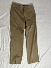 Classiques Entier Women Office Work Beige Wool Pant Full Lining Petite Size 2