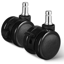 Office Chair Replacement Wheels Heavy Duty,Universal Fit 2 Inch Casters 