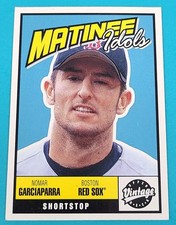 2001 UD Vintage Matinee Idols #M11 Nomar Garciaparra Red Sox BASEBALL Card G7