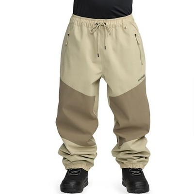 Volcom Slashslapper Baggy Pant Moss Green Ski Snowboard Hose Jogger Style NEU
