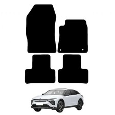 For Citroen C5 X 2022+ Tailored Car Mats Custom Fit Anti Slip Heel Pad