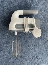 Vintage Kenwood Chefette NB-0003 Hand Blender Mixer & 2 Whisks - WORKING