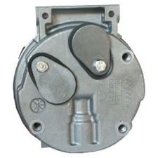 Klimakompressor 12 V Ø 120 mm MAHLE passend für u.a. RENAULT SCÉNIC