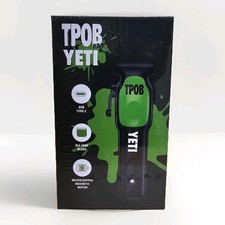 TPOB Pro Yeti Hair Clippers 10000 RPM Professional Hair Clippers BRAND NEW 