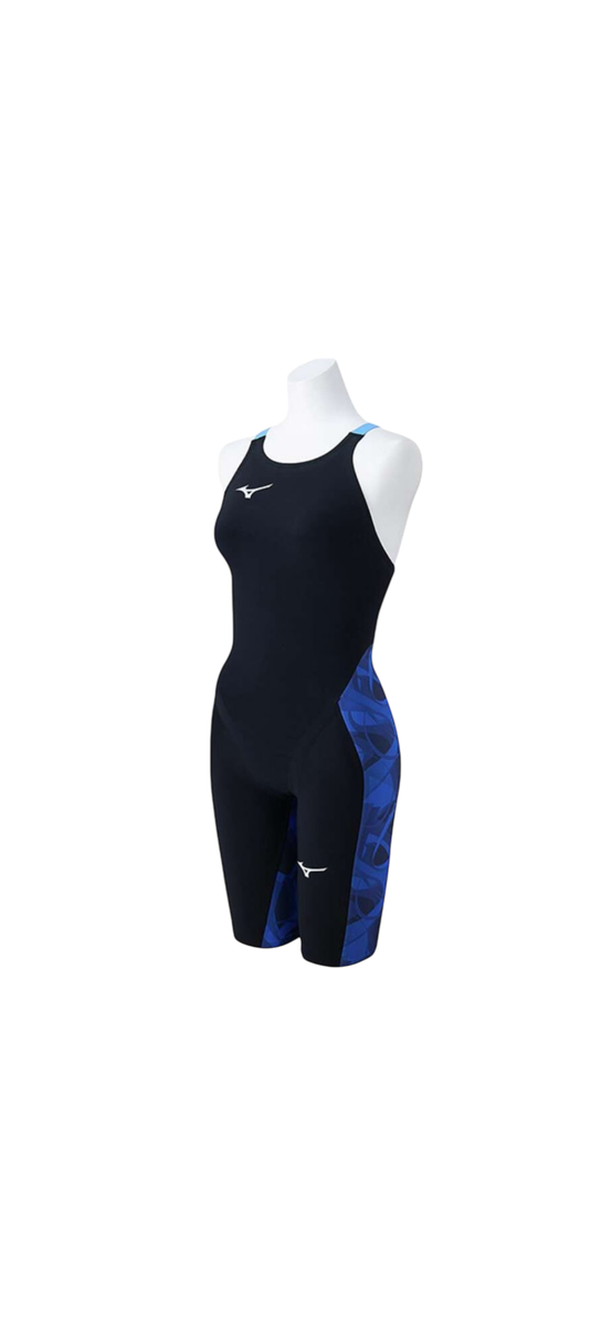 NEW) MIZUNO Women's Swimming GX SONIC 6 CR BLUE Made in Japan
