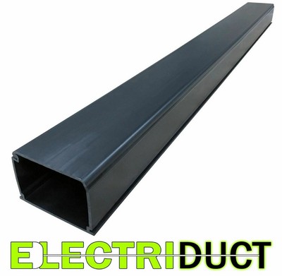 Electriduct XX-Large Latching Cable Raceway - 3'' x 2'' Channel Size -1 Stick = 58