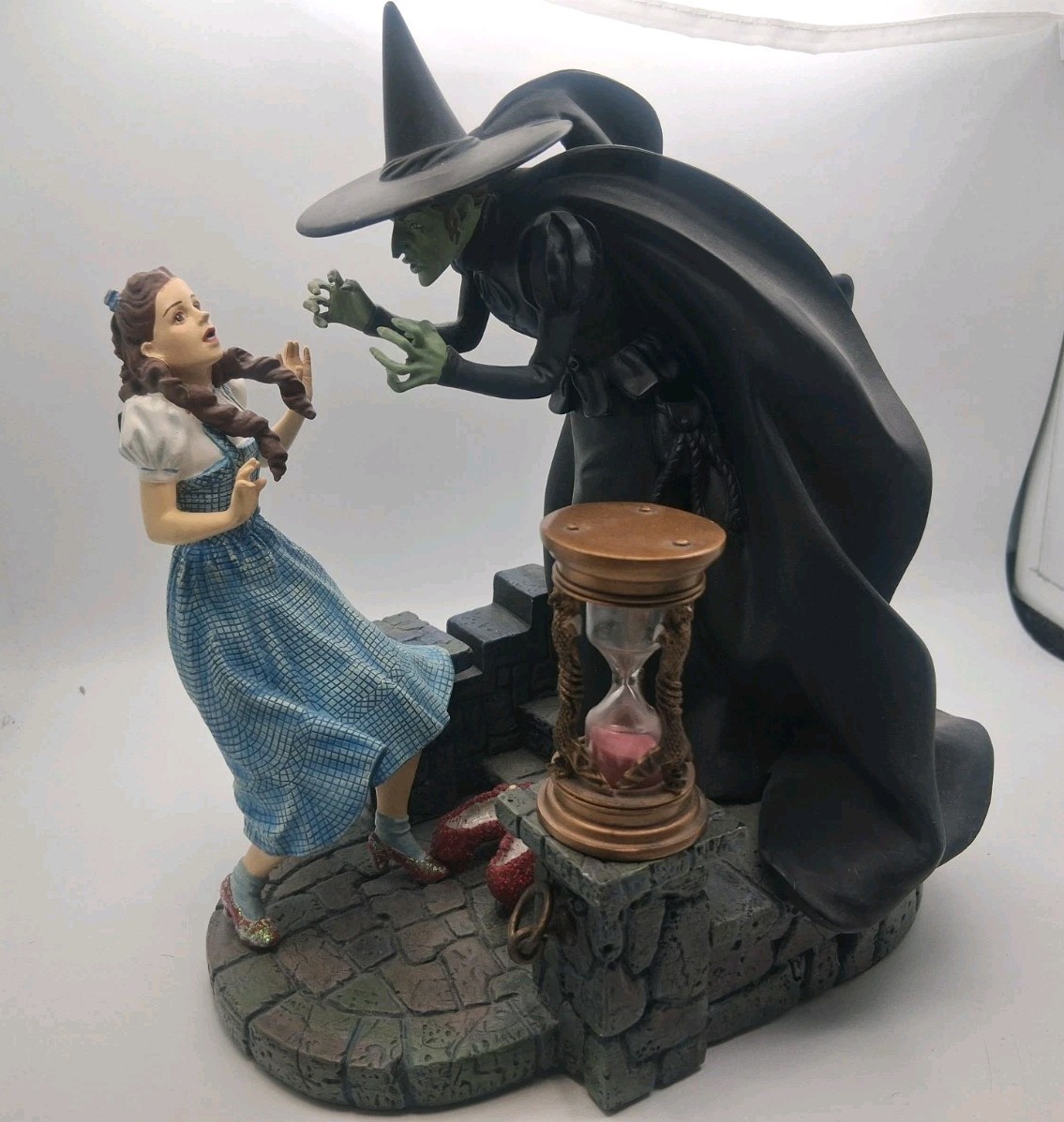 Dorothy's Final Hour Figurine Wizard of Oz Turner Franklin Mint 1997 Collectible