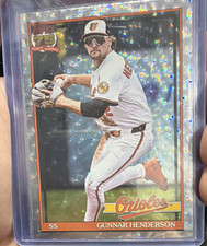 Topps 2026 Series 1 1991 Insert Gunnar Henderson Orioles Parallel #T91-49